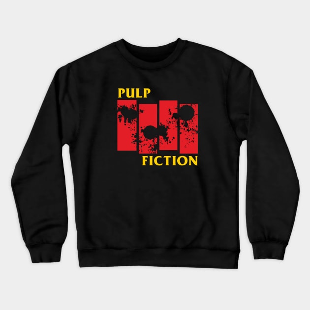 Pulp Fiction Crewneck Sweatshirt by WMKDesign